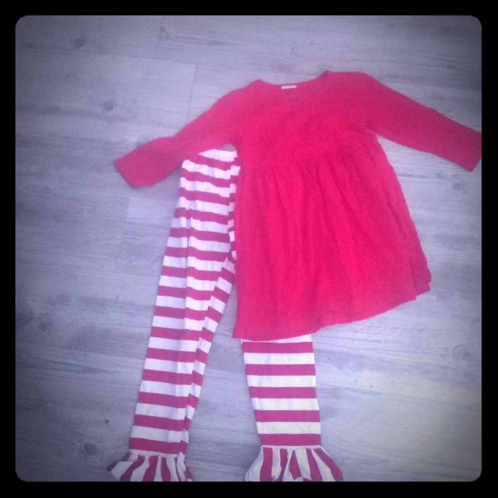 Christmas Suitset Girls